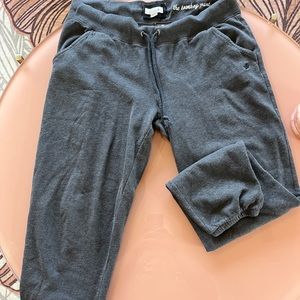 Aerie sweatpants, super comfy, dark grey